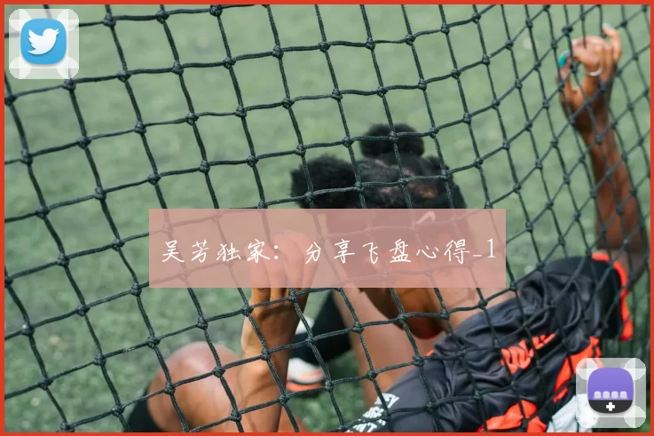 吴芳独家：分享飞盘心得_1