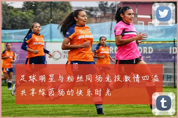 足球明星与粉丝同场竞技激情四溢共享绿茵场的快乐时光