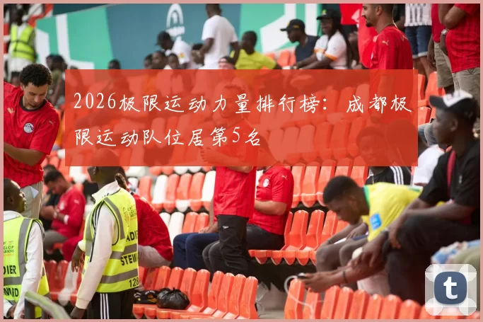 2026极限运动力量排行榜：成都极限运动队位居第5名