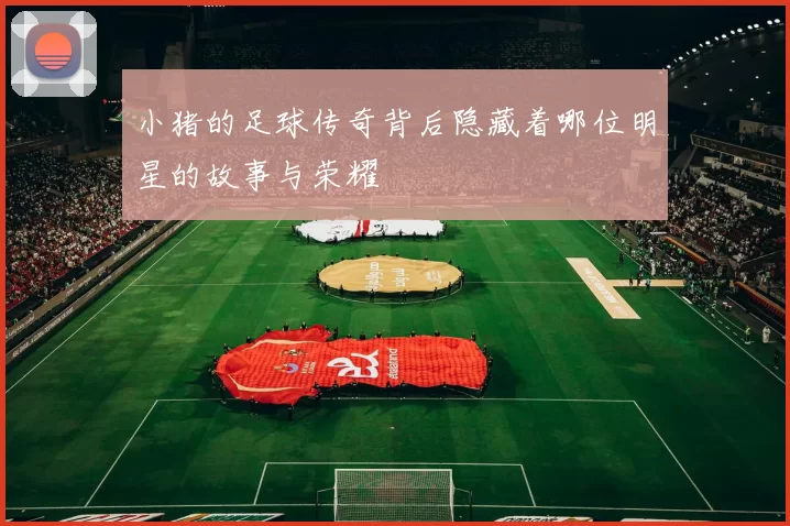 小猪的足球传奇背后隐藏着哪位明星的故事与荣耀